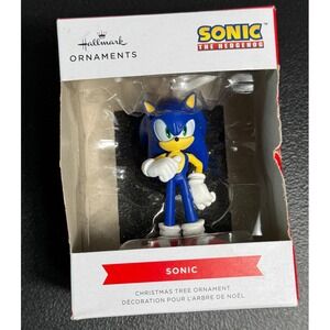Hallmark Sonic The Hedgehog Christmas Tree Ornament Decoration‎ 2022